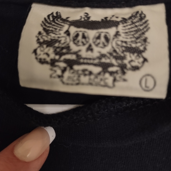 RARE! VINTAGE IRON MAIDEN CONCERT T SHIRT - Picture 3 of 3